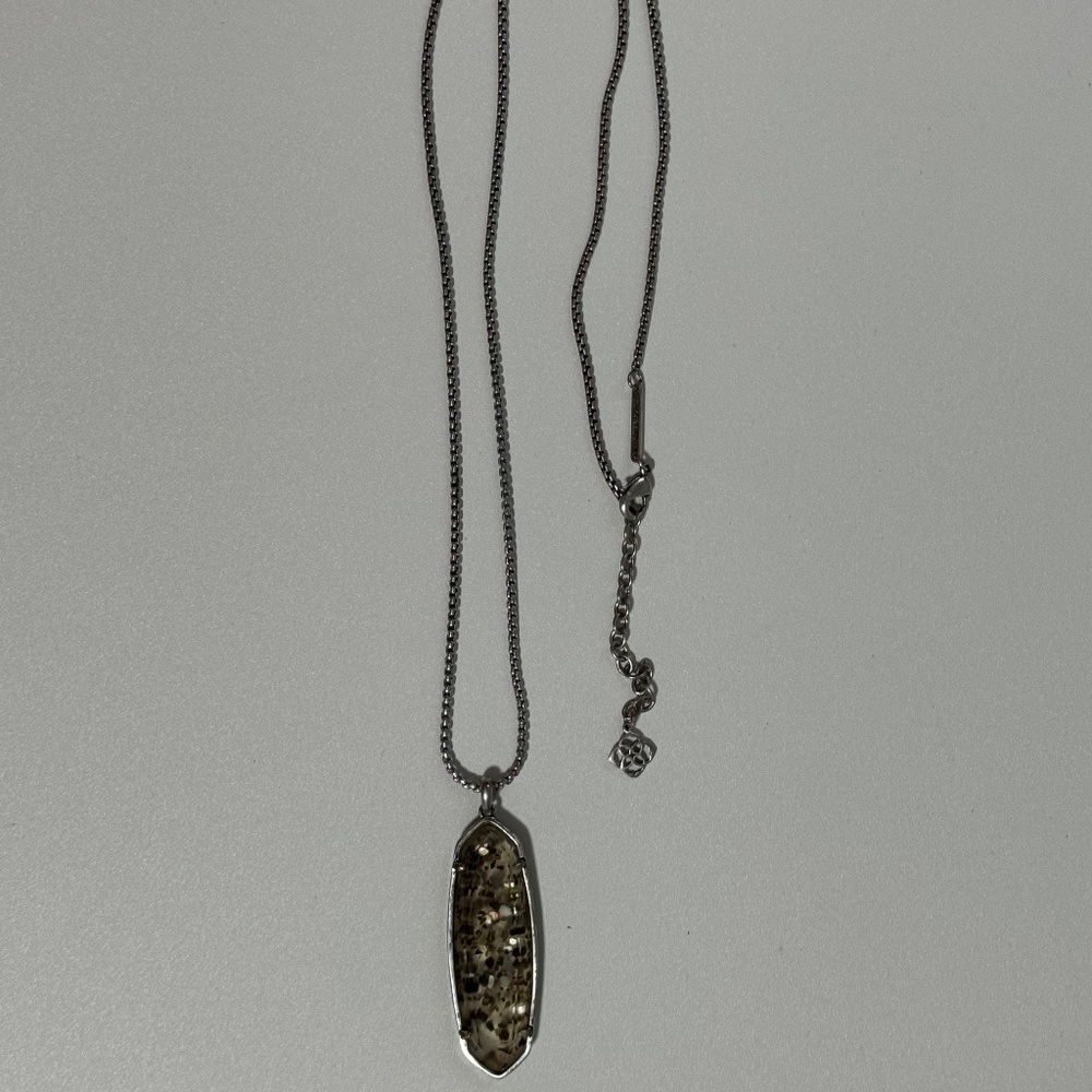 Kendra Scott Silver Layden Necklace